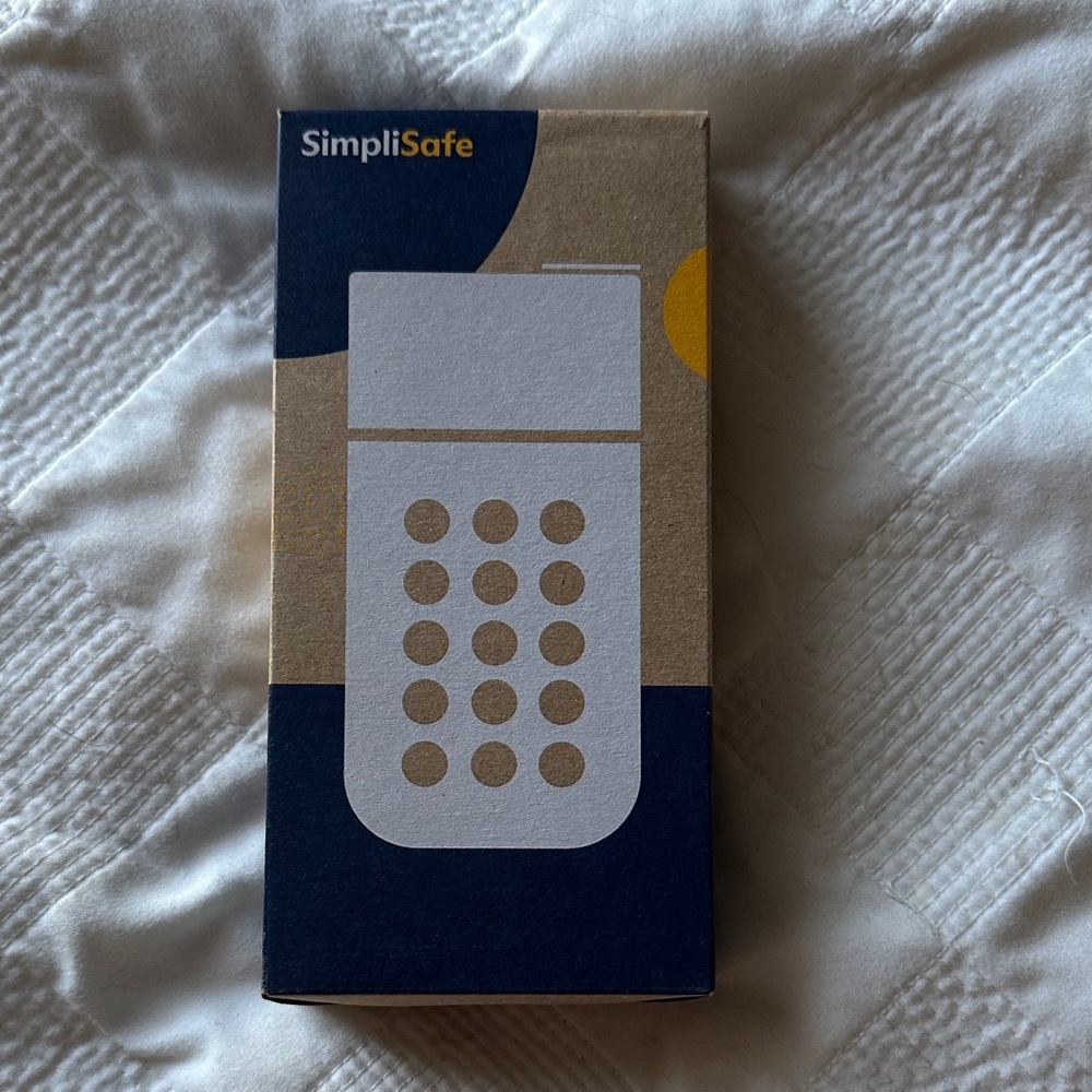 SimpliSafe Keypad never connected
